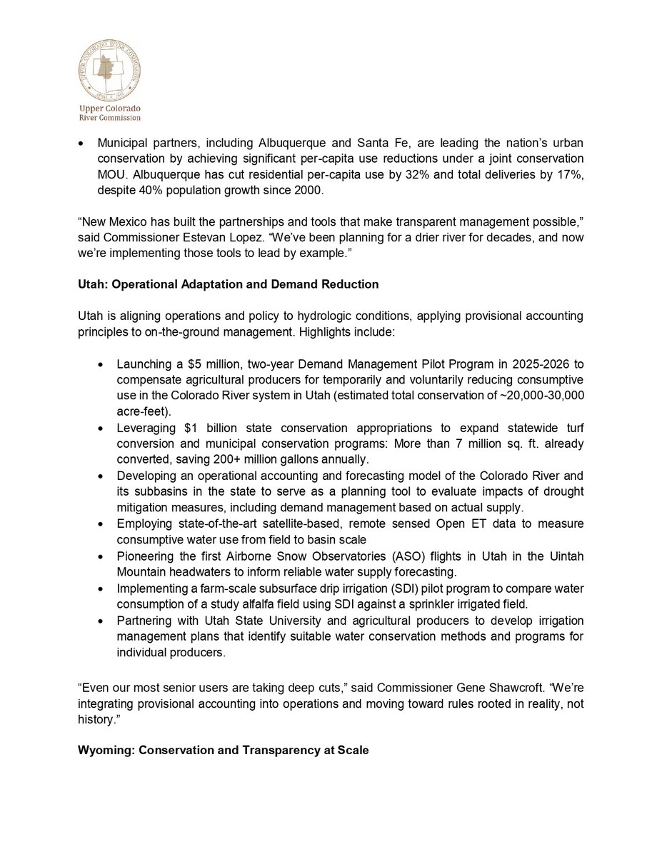ColoradoRiverAuthorityofUtah tweet media