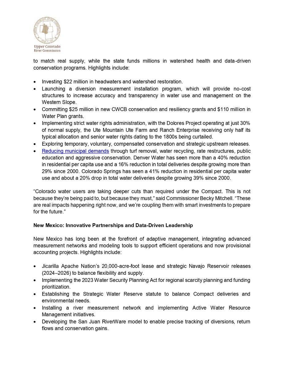 ColoradoRiverAuthorityofUtah tweet media