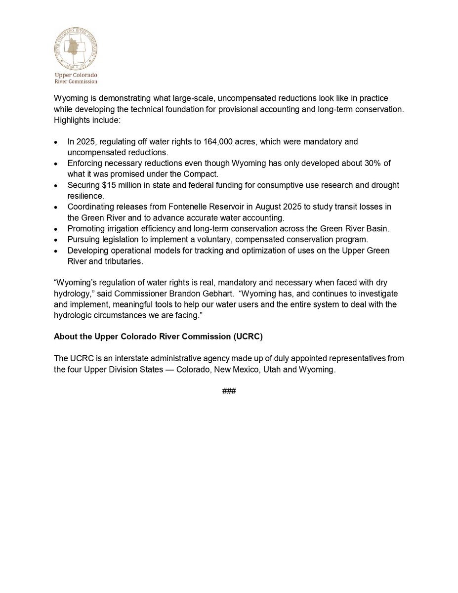 ColoradoRiverAuthorityofUtah tweet media