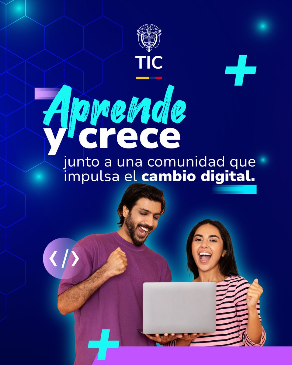 CarinaMurciaY's tweet image. La tecnología cambia el mundo, pero son las personas quienes lo transforman.
#TalentoTECH forma a los colombianos que están liderando esa transformación desde sus regiones.
#ConDignidadCumplimos
👉 talentotech.gov.co