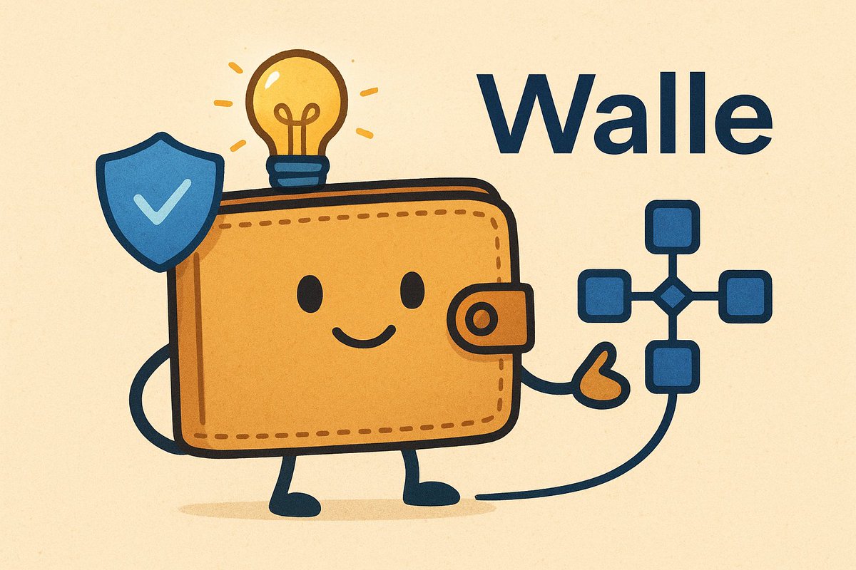 stainles_writer's tweet image. Imagine a wallet that doesn’t just store your assets, it thinks for them.
Not a cold extension of your crypto… but a warm, calculating mind that protects, invests, and acts, all for you.
That’s not sci-fi anymore.
That’s Walle.  💡
#wallethreadcontest