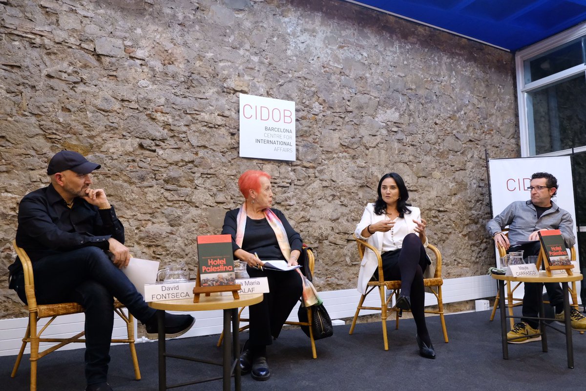 CIDOB (Barcelona Centre for International Affairs) tweet media