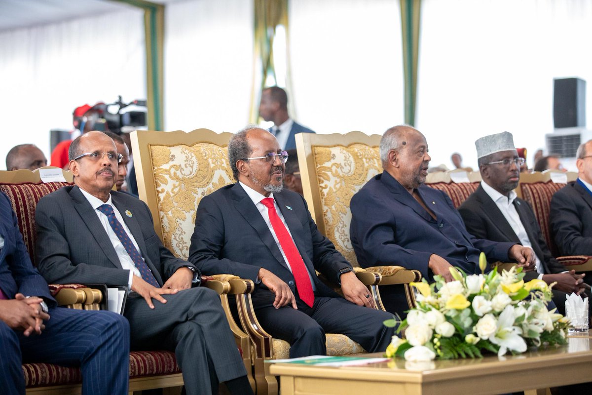 Amb . Moussa Mohamed Omar (@moussagora50) on Twitter photo I had the honor to participate this morning, alongside the Chairperson of the AUC, H.E. MAY , in the solemn ceremony marking the 25th anniversary of the Arta Peace Conference in the Republic of Djibouti. A memorable moment, presided over by H.E. IOG. I had the honor to participate this morning, alongside the Chairperson of the AUC, H.E. MAY , in the solemn ceremony marking the 25th anniversary of the Arta Peace Conference in the Republic of Djibouti. A memorable moment, presided over by H.E. IOG.