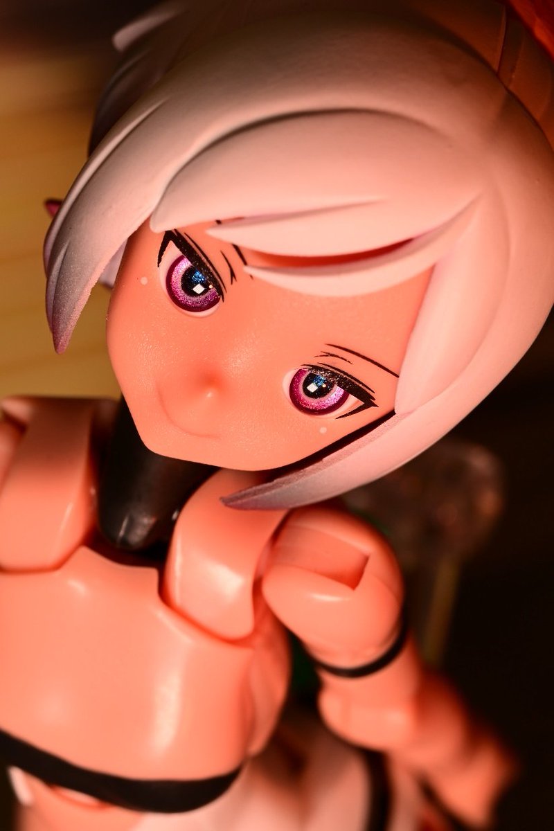 メガミデバイス　ドールアイ　めだまや 1/12サイズドールアイ解説本【メダマヤノホン04