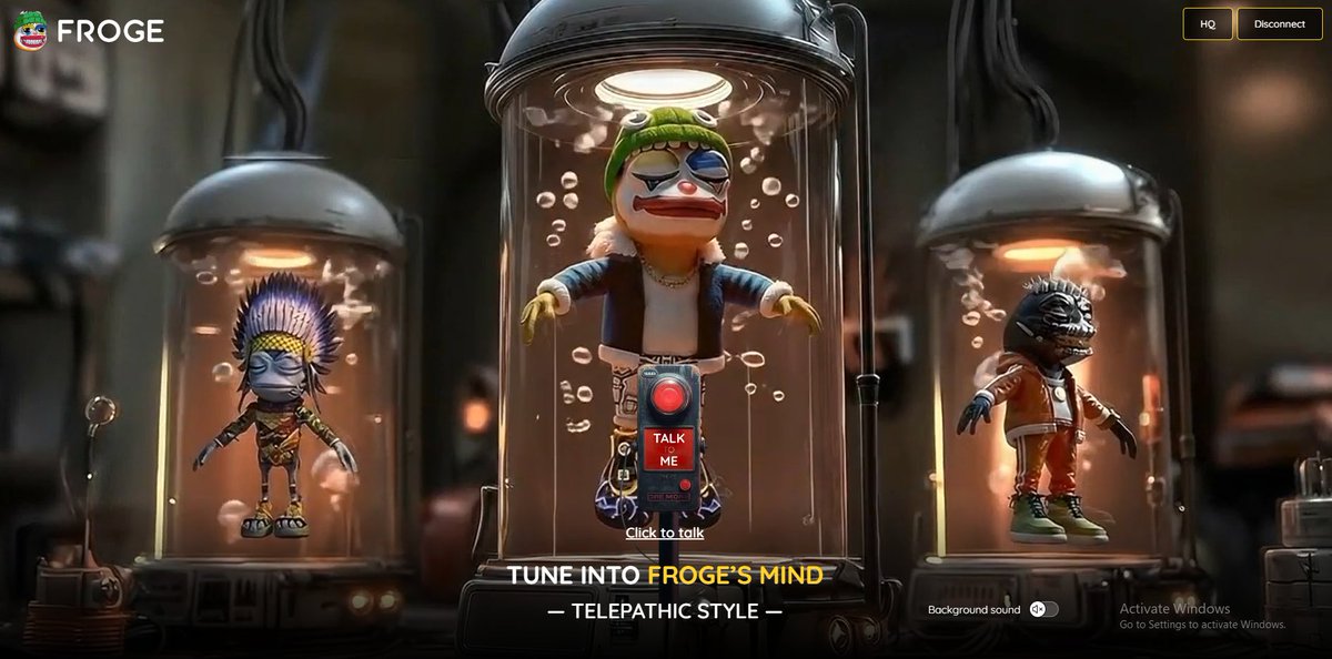 Hey bros <a href="/FROGE69mg/">FROGE</a>   just released their airdrop campaign!

 It's super early so we might have enough time to make it worthwhile 

They have  a leaderboard for twitter engagement and making memes. 

The AI is hilarious and fun to use

DM me for a referral code I only have 5