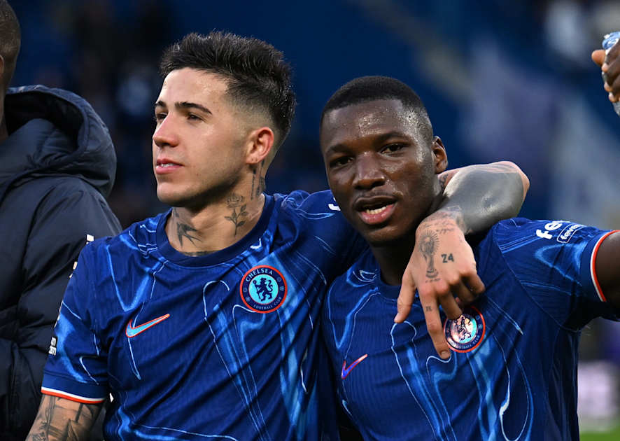 TheChelseaForum's tweet image. THIS👇 duo should never be separated💙💎💙