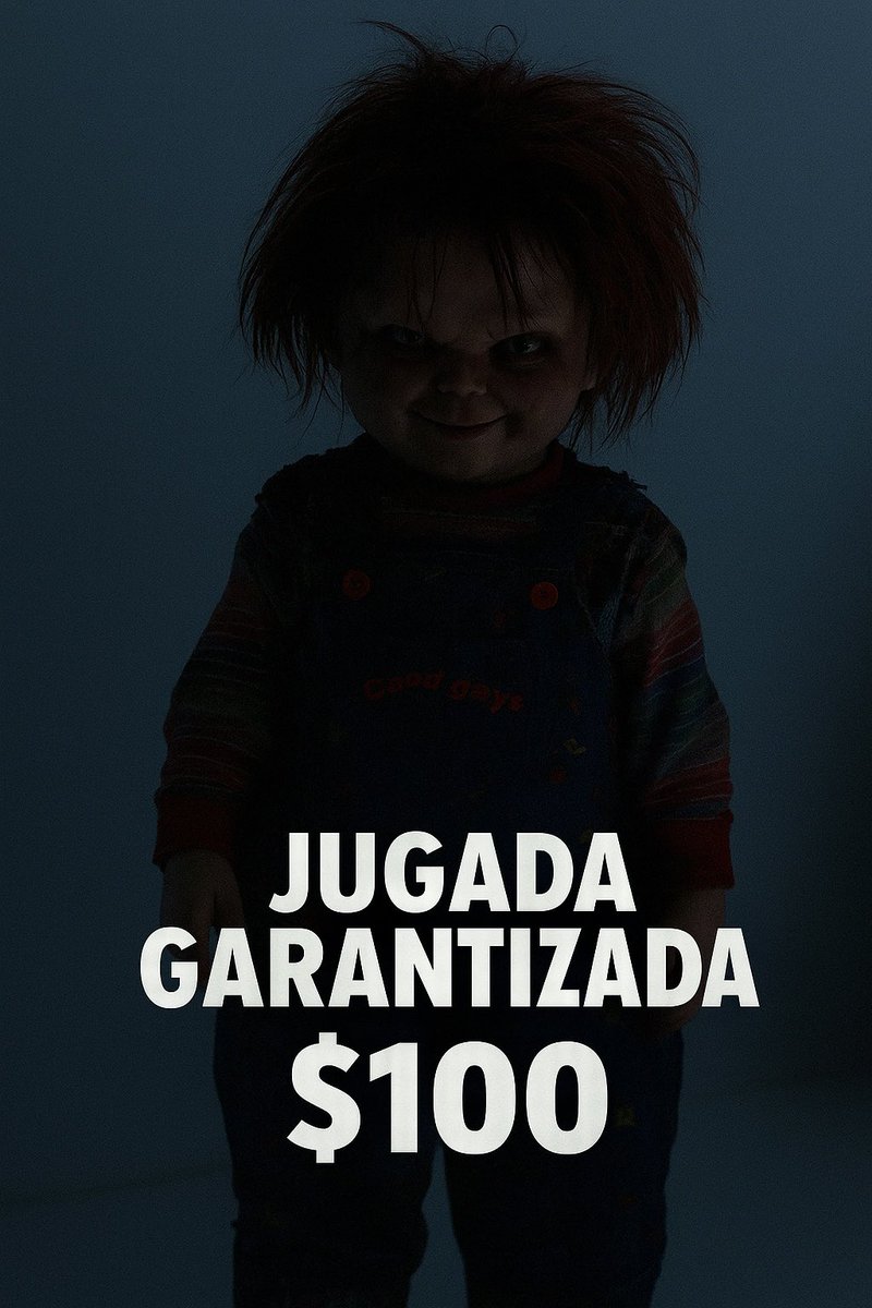 VAMOS CON LA JG‼️, por solo $100 puedes duplicar tu dinero, estoy muy seguro que se da, INFO DM 📥