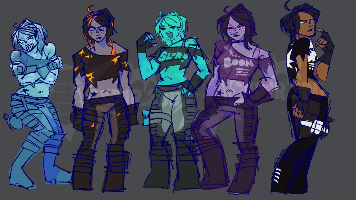 Just imagine them all in the item shop for 800 each and in two bundles where they're like 1200 each also this was rushed since I have work to finish #FortniteArt