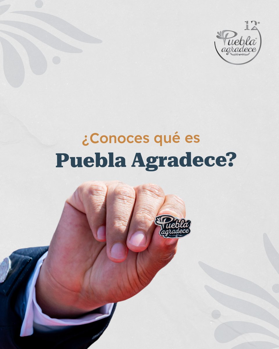 PueblaAgradece's tweet photo. En Puebla Agradece creemos que reconocer es construir comunidad 🙏 Este año, el Evento Ciudadano de Reconocimiento celebró a quienes sirven con valor, compromiso, honor y entrega 👩‍✈️🧑‍✈️ 
🔗 Entérate en: https://t.co/mMXaqUurcd

#Pueblaagradece #PueblaAgradecida https://t.co/jmZ2JDd6Yp