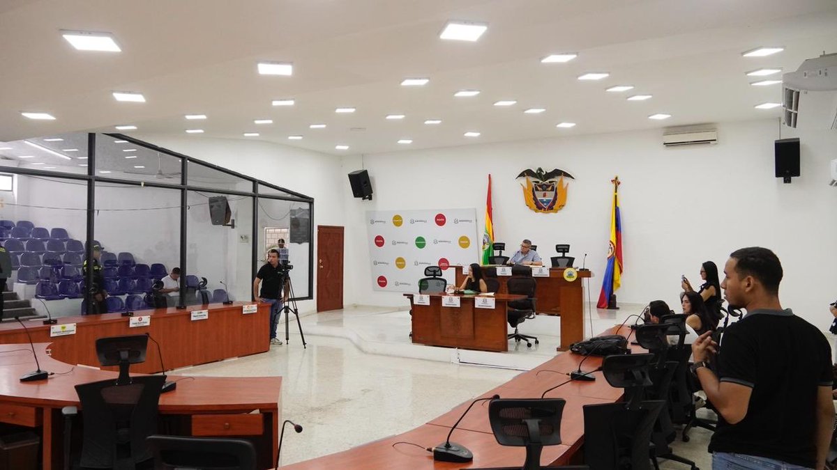 Concejodebaq's tweet image. 🏛️ Comisión Primera de Planeación, Infraestructura y Bienes. 

✅ Concejo Distrital de Barranquilla.