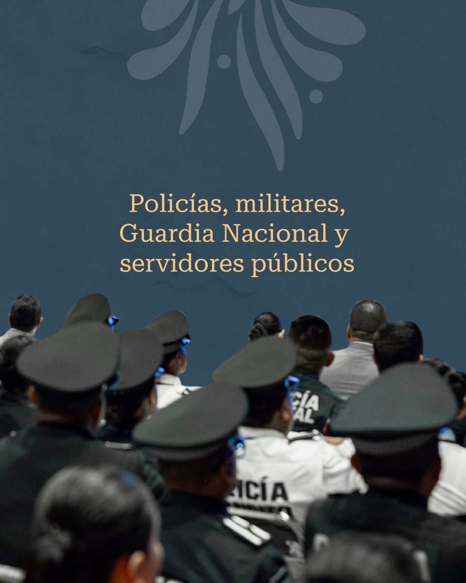 En Puebla Agradece creemos que reconocer es construir comunidad 🙏 Este año, el Evento Ciudadano de Reconocimiento celebró a quienes sirven con valor, compromiso, honor y entrega 👩‍✈️🧑‍✈️ 
🔗 Entérate en: pueblaagradece.com

#Pueblaagradece #PueblaAgradecida