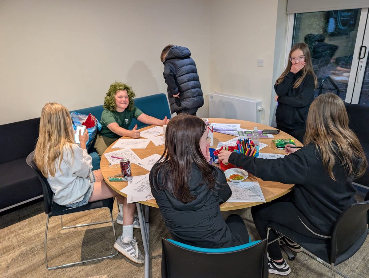 Whiston Youth Club tweet media