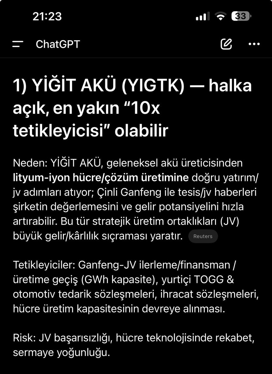 #yigitaku Ya tutarsa :) #imkb