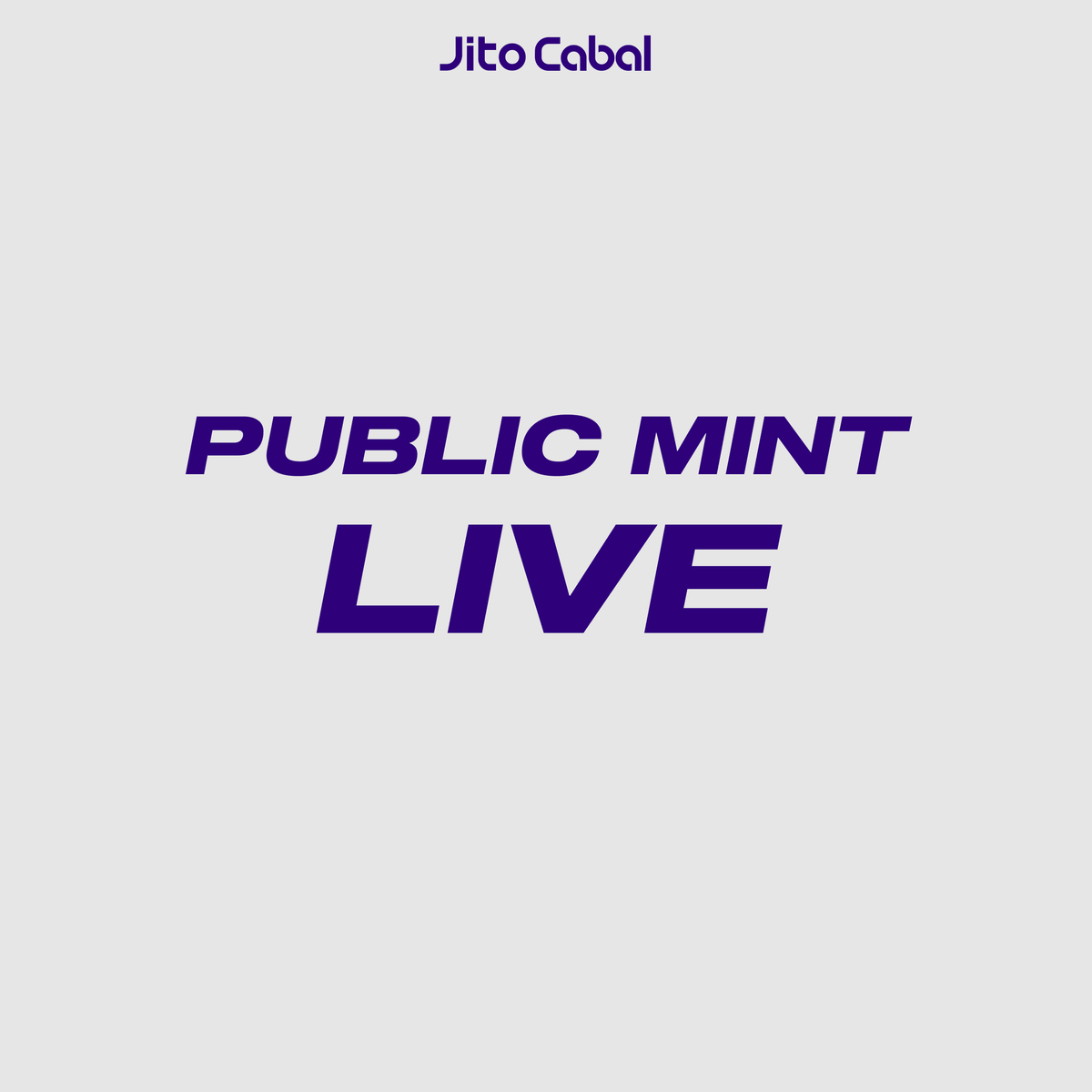 Jito Cabal tweet media