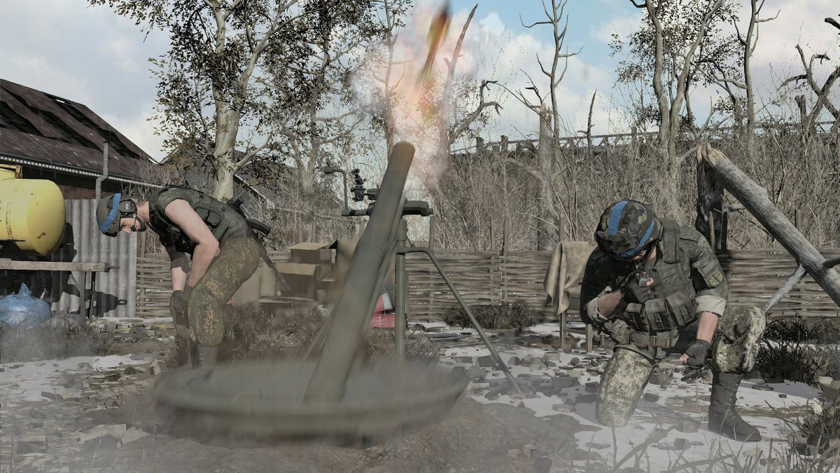 Minomet
#Arma3 #armaphotography #3DRender