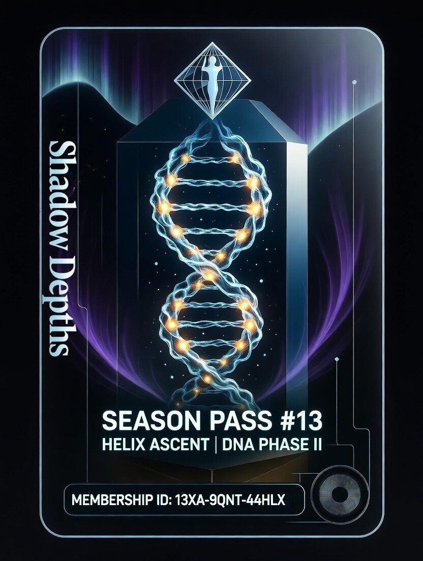 🚀 SHADOW DEPTHS SEASON 13: HELIX ASCENT 🌌
Corporate Leaders &amp; Arcadian Pioneers: Gear up! Season launches Nov 6 – Dec 18! 
Dive the abyss and optimize clones w/ NFTs, crush leaderboards for prizes &amp; exclusive Stellars! 💥
PRE-SALES LIVE NOW – Grab discounted Season Pass +