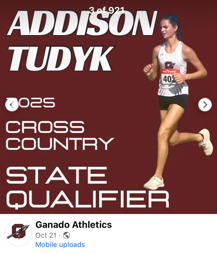 Let’ssss gooooooo!!! <a href="/AddisonTudyk/">Addison Tudyk</a> 
I’m a proud brother!