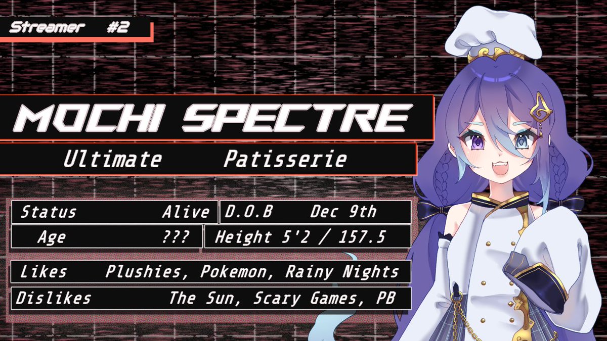 You walk into a dilapidated kitchen, flour and sugar strewn on the floor. You hear the faint crying of a ghost in the corner 
 
~ Danganronpa Live2Despair  ~

Trailer Drops on Halloween at 10am PST!