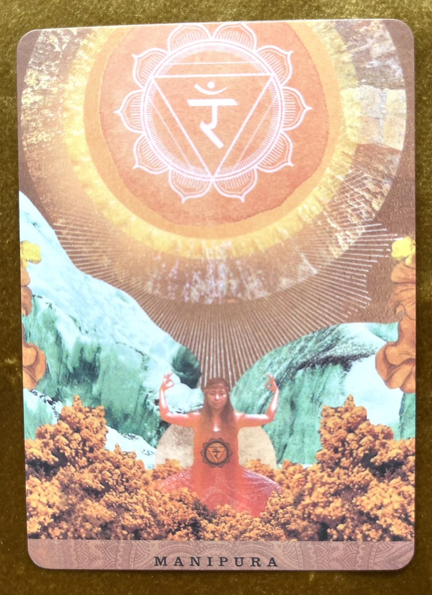 drpsofhppnss's tweet image. Awaken your inner sun.
Act, trust, and shine.
Manipura reminds you:
your fire is sacred — let it guide you.
内なる太陽を目覚めさせよう。
信じて、動いて、輝いて。
マニプーラは告げる——
あなたの炎は神聖な導き。🔥