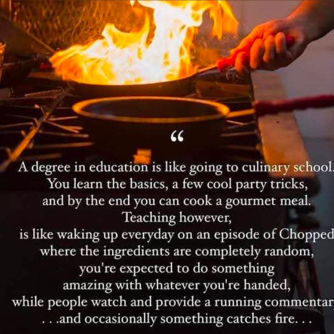 HelpATeacher's tweet image. Accurate.