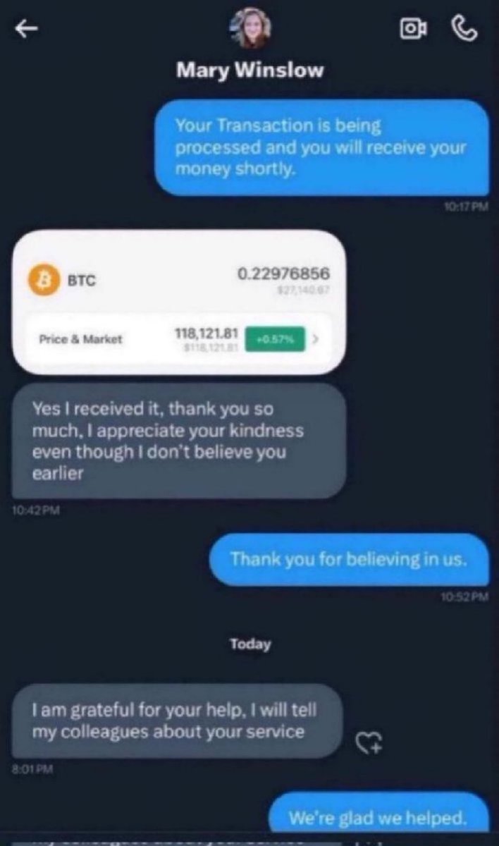 lowballer_eth's tweet image. 🚨SCAM ALERT:#Bitfloki &amp;amp; #Bytecross❌
Investors are facing blocked withdrawals and frozen funds — these platforms are confirmed fraudulent!💸🚫
📩Contact verified #CryptoRecovery experts immediately to secure your assets.
#BitWalletBP #CryptoFraud #CapitalRecovery #CryptoSecurity