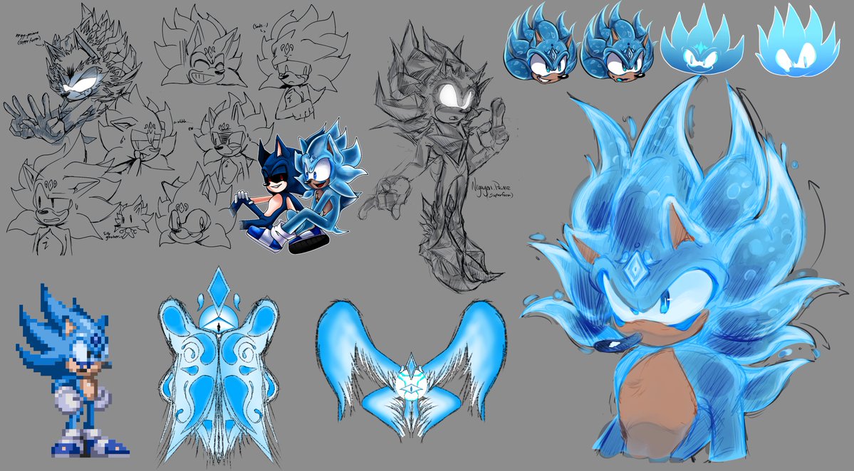 NU_MUSIC_TEAM's tweet image. Negagen_Prime
#sonicexe #execommunity #nightmareuniverseprime