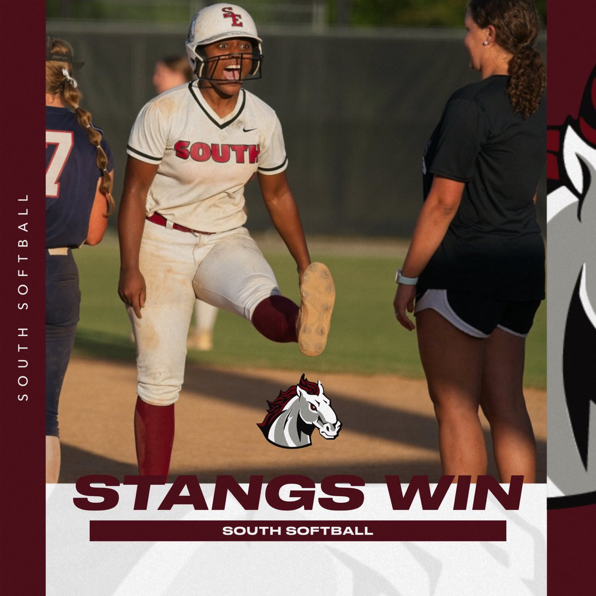 South Softball tweet media