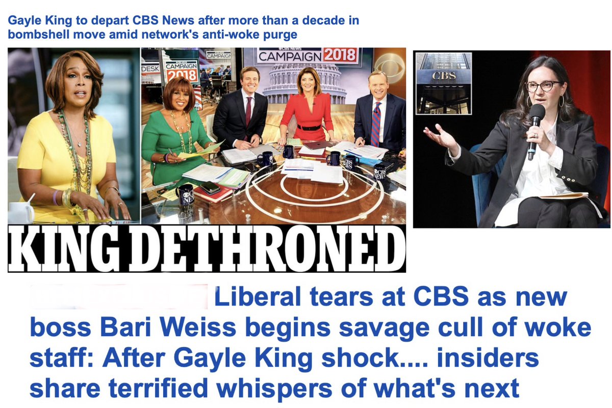 I’ve always admired <a href="/bariweiss/">Bari Weiss</a> for her fearless journalism and founding of The Free Press — but I had no idea she was also this good at cleaning house. 🧹 Go Bari Go!