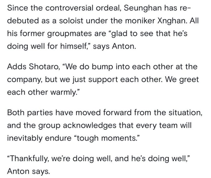 AEROSIALL's tweet image. &quot;We do bump into each other at the company, but we just support each other. We greet each other warmly.&quot;❤️‍🩹