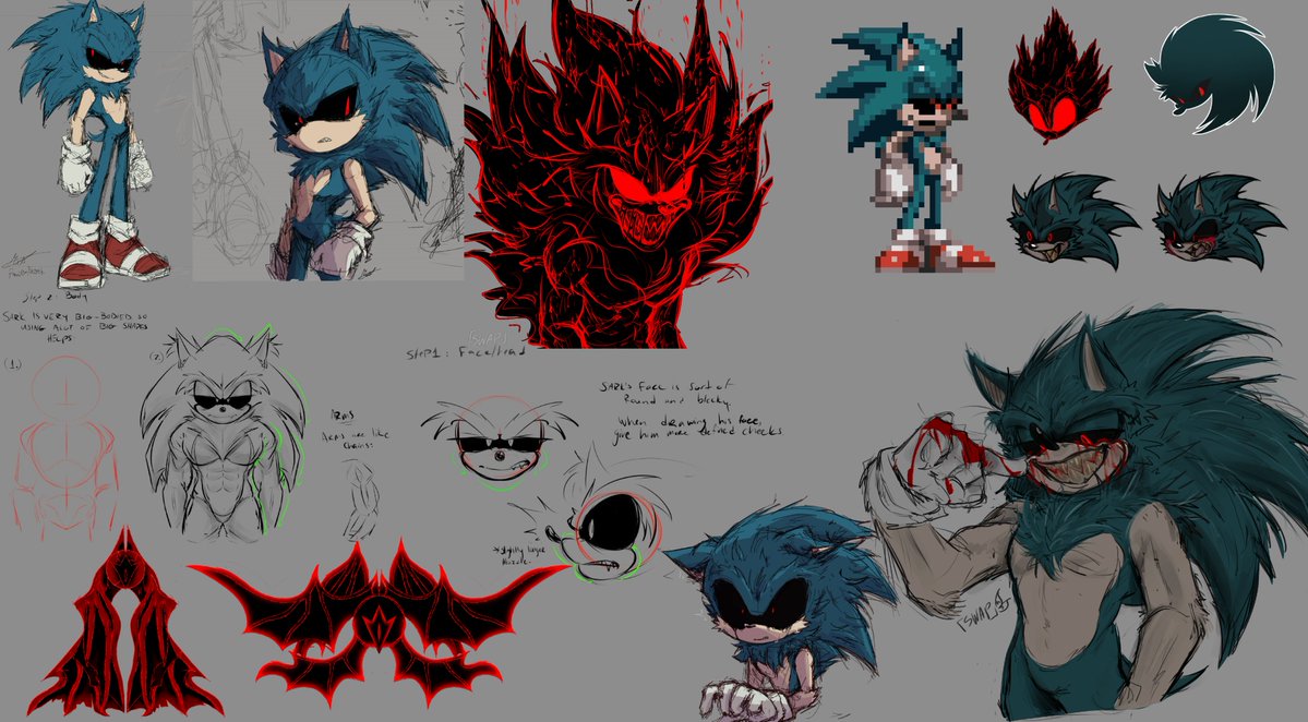 NU_MUSIC_TEAM's tweet image. Sark_Prime
#sonicexe #execommunity #nightmareuniverseprime