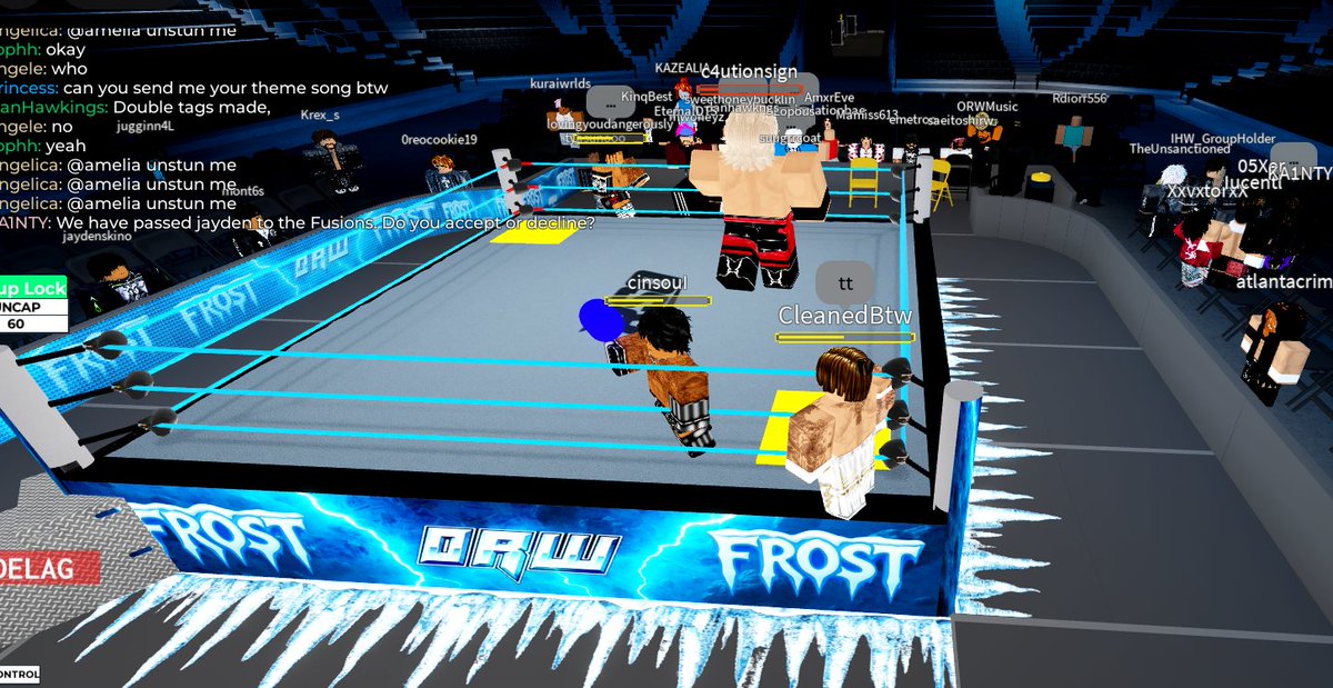 Online Roblox Wrestling tweet media