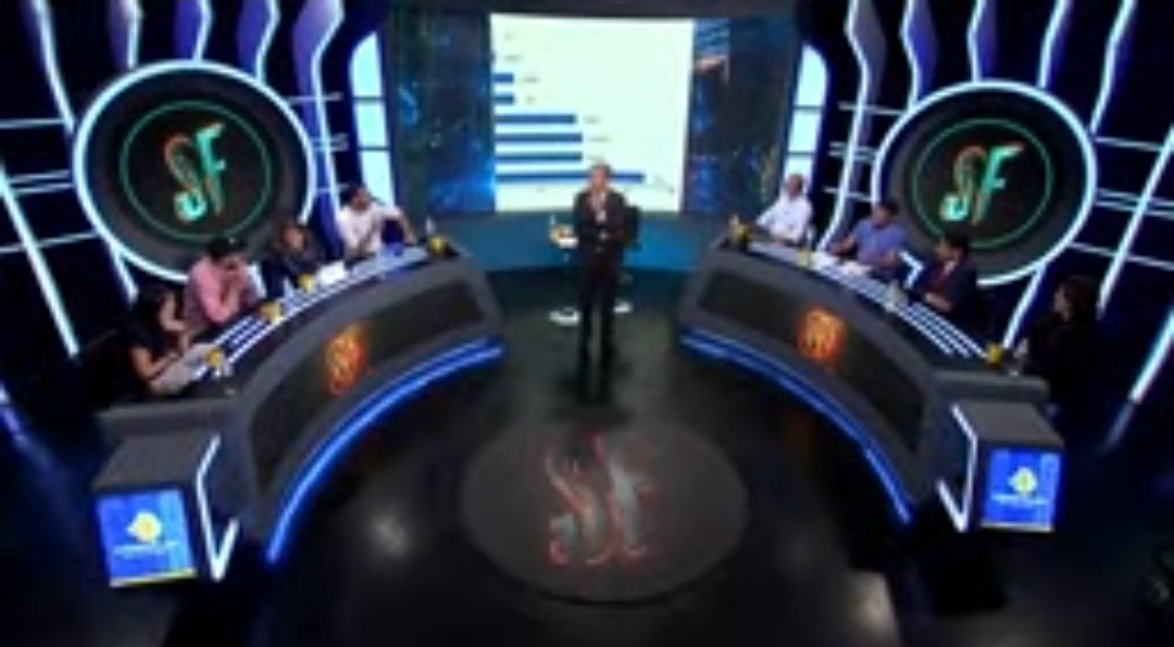 Sin Filtros debe de ser el único medio que le da importancia a las encuestas chantas de Mayol. La única y verdadera encuesta es la del 16 de Noviembre, nada más.

#SinFiltros_TV 
#SinFiltros 
#SinFiltrostv