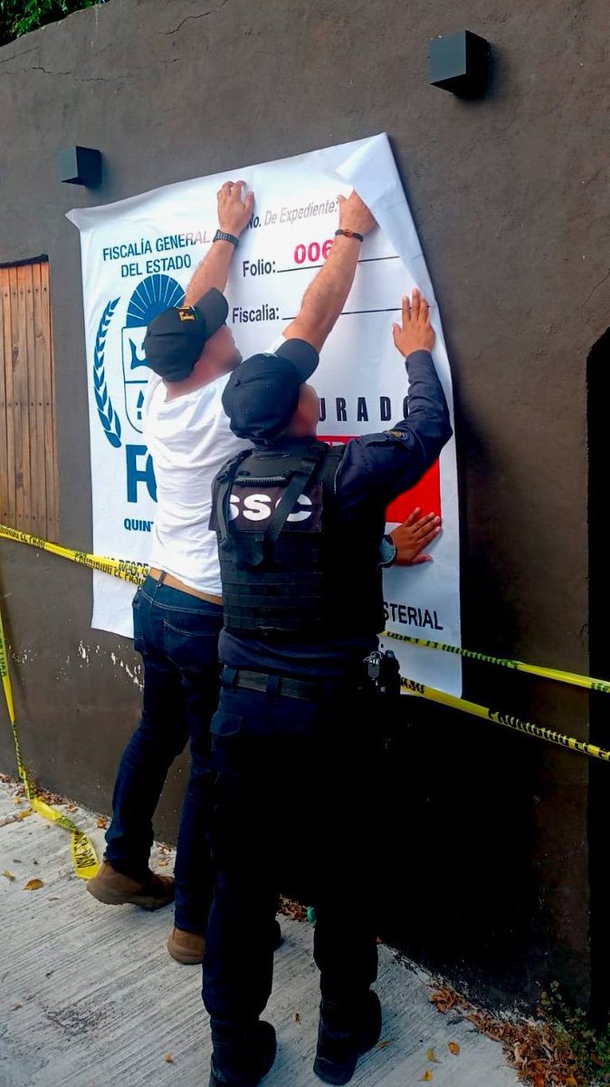 Detienen al dueño y empleada del #crematorioclandestino “#Xibalba” - wp.me/p7T9nn-ece
#QRooExpress #Noticias #OPB #Chetumal #QuintanaRoo #QRoo #México #Entérate #FGE #Captura #MedioAmbiente #Fauna #Fraude #CrematoriodeDeMascotas