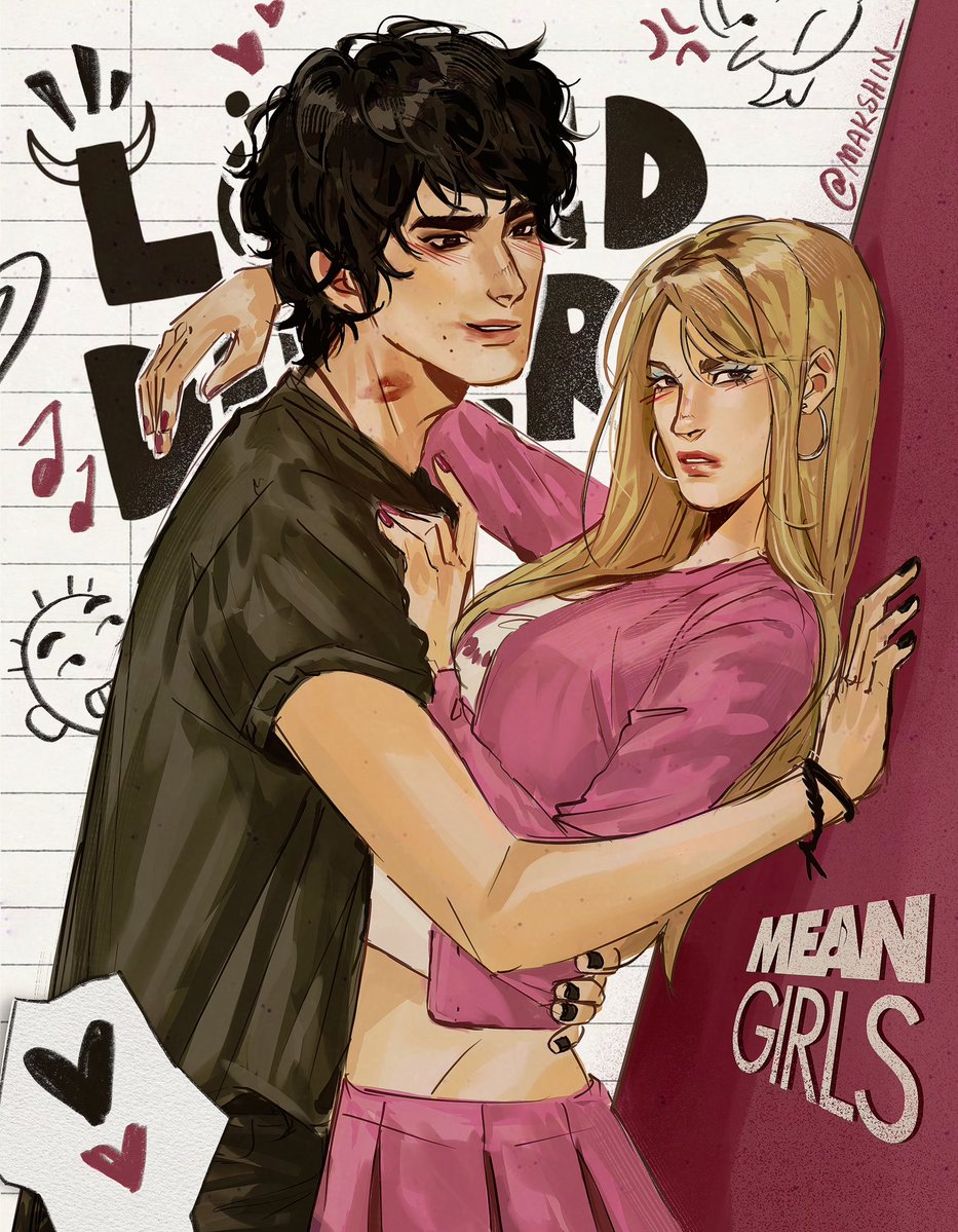 makshin__'s tweet image. My parents 🫶🏼✨

#rodrina #diaryofawimpykid #meangirls