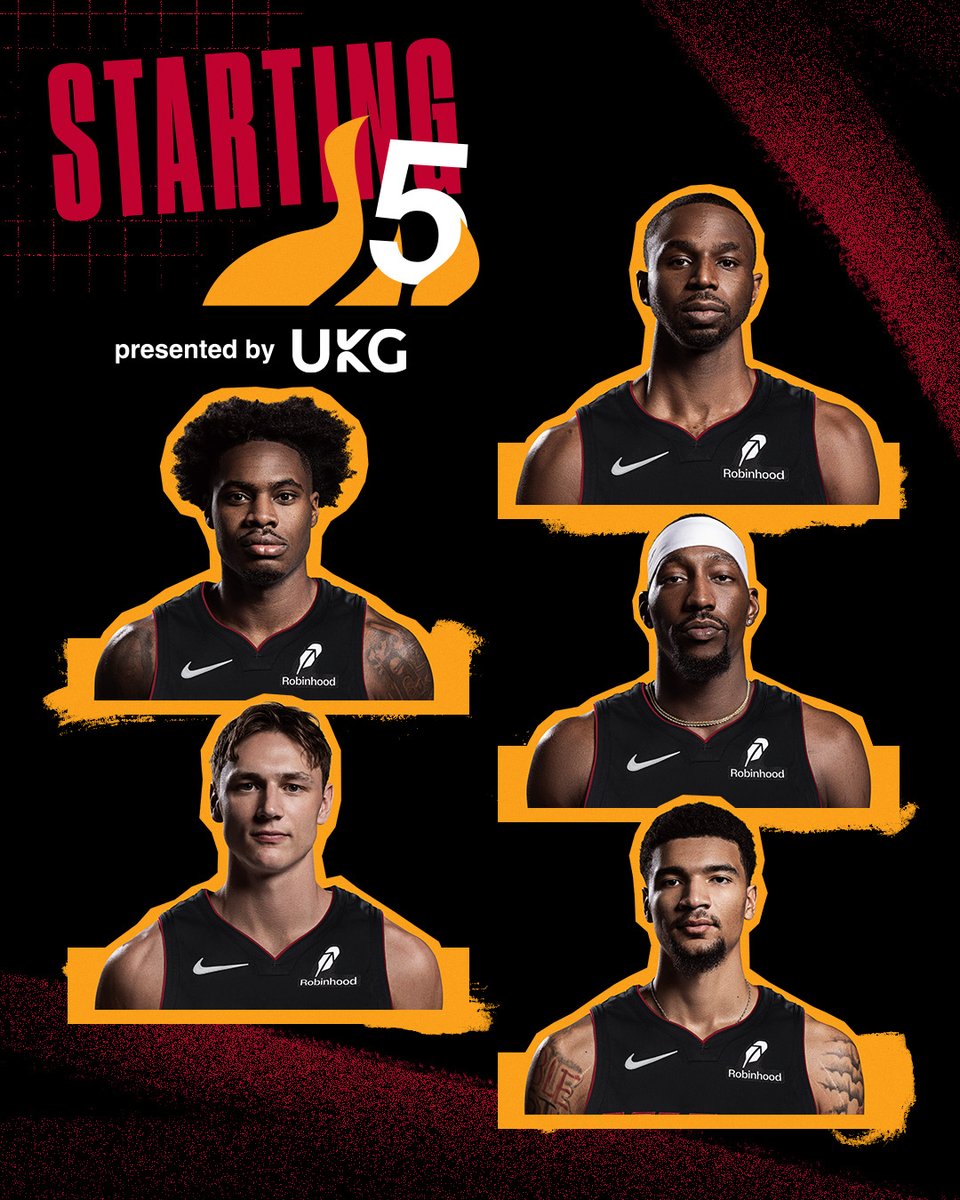 Keeping the same 5️⃣ tonight