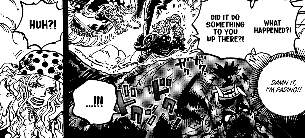 #ONEPIECE1164
Linlin's face expression, she really cared 💔