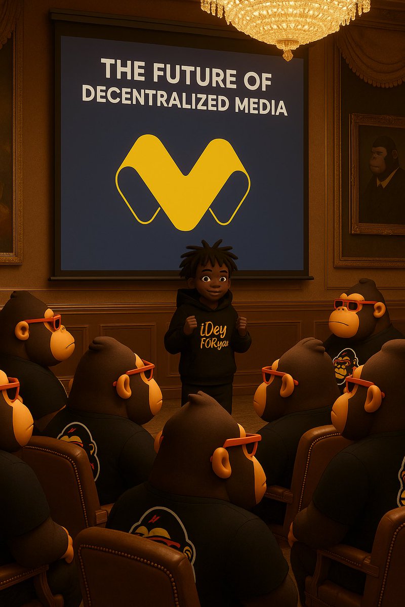 thedawn_e's tweet photo. You can’t build a decentralized system with a centralized mindset.

Decentralization is culture,shared value, open governance, real ownership.

That’s why $FEG matters and @MprofyDao is here.
To the Gorilla Gang, come let’s build connections the Web3 way 👇🏾

iDey for you✌🏾 https://t.co/KQtlkm13jm