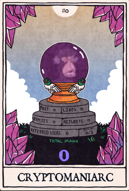 Cryptomaniarc's tweet photo. GN CT

Day 1 of posting @MysticDaoSol 

Pass it on! https://t.co/QBrChNUEht