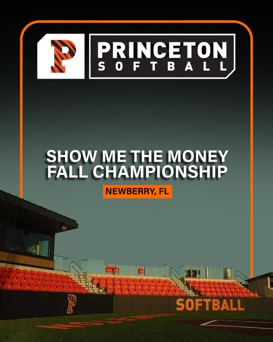 Princeton Softball tweet media