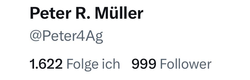 Peter R. Müller tweet media