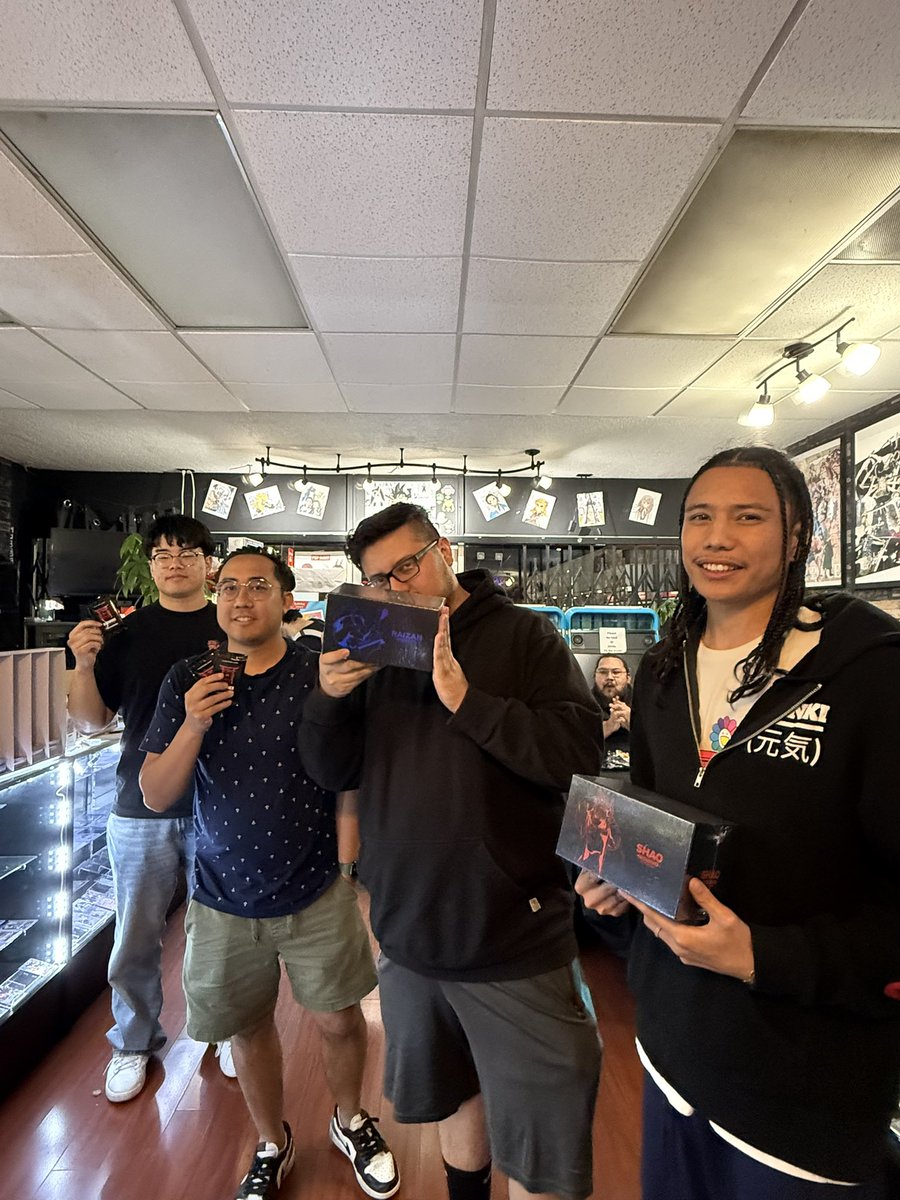 g3nkitcg's tweet photo. ⛩️Azuki Top 4 10/29
Nevik - Raizan
@FLRTTTTT -Raizan 
@The_Rich_Perry - Shao
@ericnu - Raizan https://t.co/79bQt5Pfhy