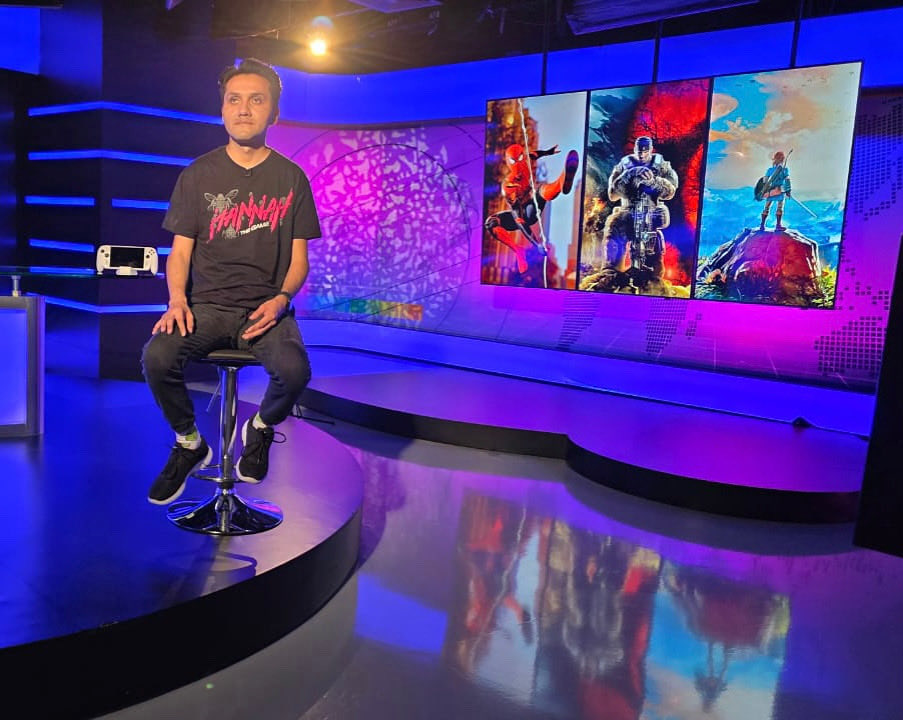 Hoy mi invitaron a <a href="/UnoNoticias/">Uno TV</a> para platicar respecto al impuesto aprobado a los videojuegos clasificación Mature.
Un tema bastante polémico pero del cual tengo una opinión clara, los videojuegos no son el problema, son la solución.