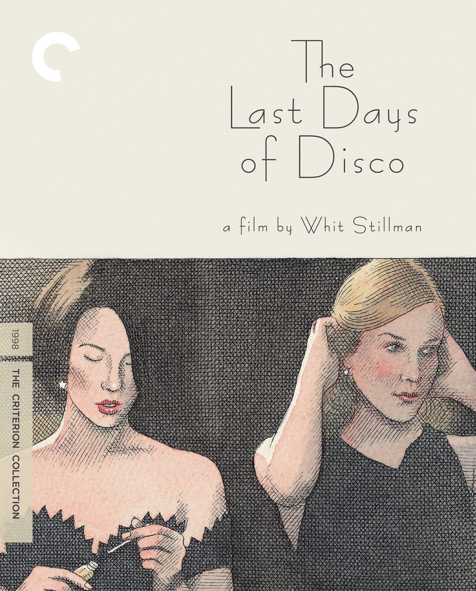 CriterionConn's tweet image. Wim Wenders’ UNTIL THE END OF THE WORLD
David Cronenberg’s CRASH
Whit Stillman’s THE LAST DAYS OF DISCO
Ang Lee’s RIDE WITH THE DEVIL