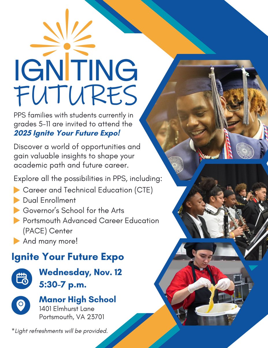 Calling all 5th-11th grade students and families! You don’t want to miss this!