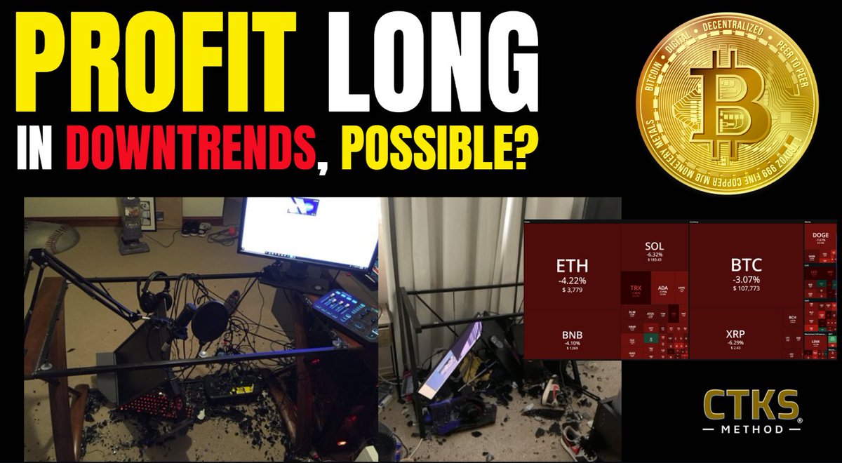 StandfieldKen's tweet image. Social Media Sentiment - Stocks Crypto Bitcoin
Profit going long in downtrends.
Ignore stories, embrace price reality.

Have a great one ahead CTKS Fam! 👋🙏

#CTKSmethod #BTC #BNB $BTC $BNB $SOL #SOL #GOLD #SILVER #Crypto #Bitcoin #StockMarket
Source:  youtu.be/naVyo6BT1Kc