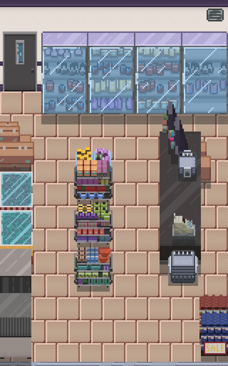 adebaart's tweet photo. Art fully made by me for the game I'm working on with my team! 

#PixelArt #GameDev #IndieDev #ArtistOnX https://t.co/CgUNSos24y