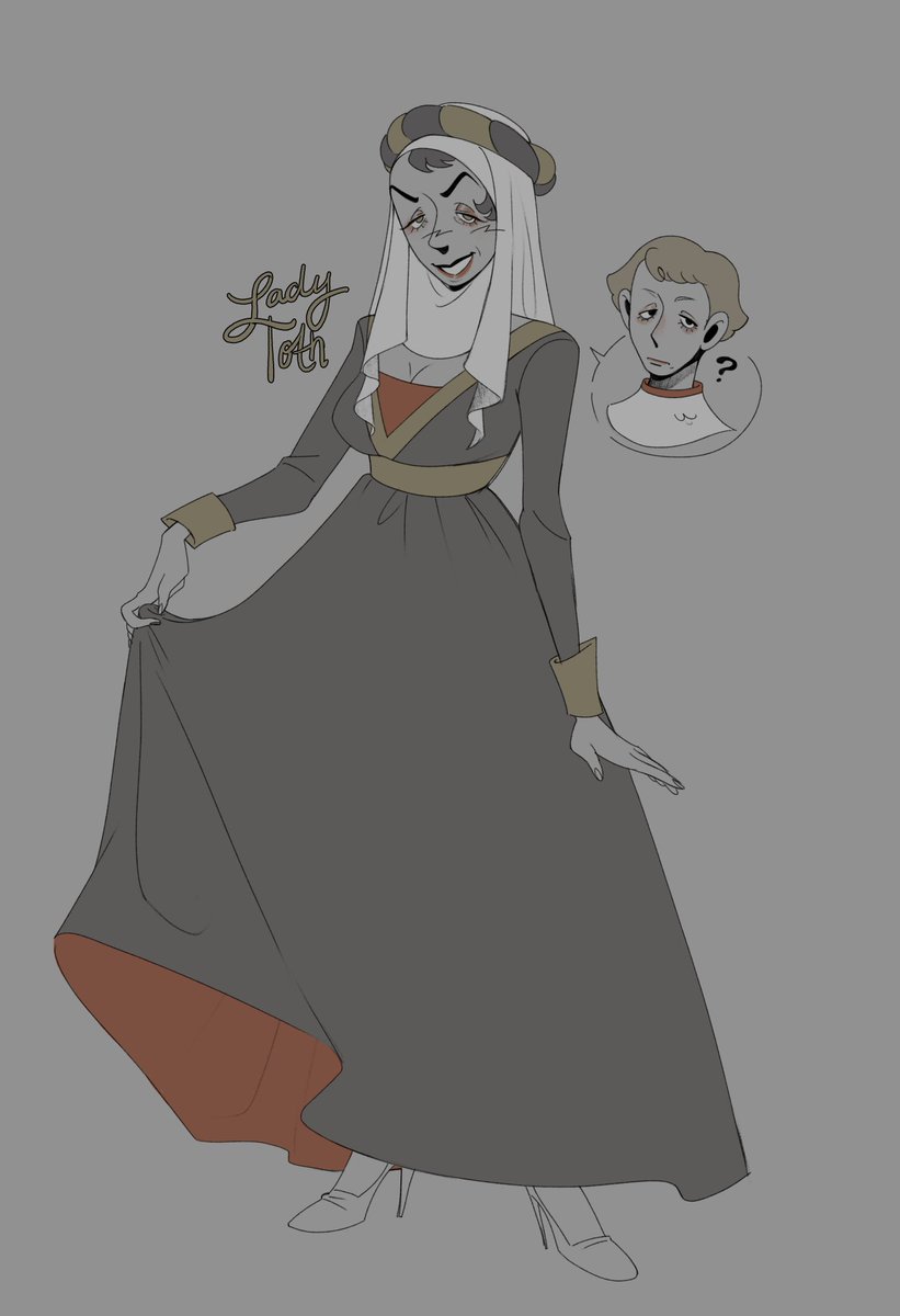 「hansry n isterik genderbends, a woman's 」|𝔤𝔞𝔶𝔴𝔞𝔡 🌈 BLMのイラスト