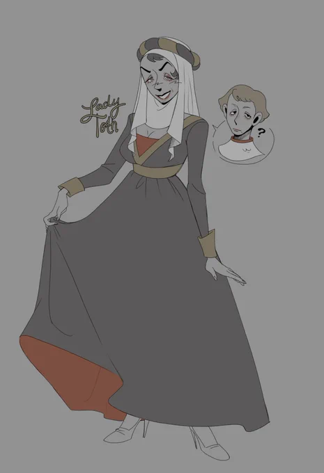 hansry n isterik genderbends, a woman's lot!