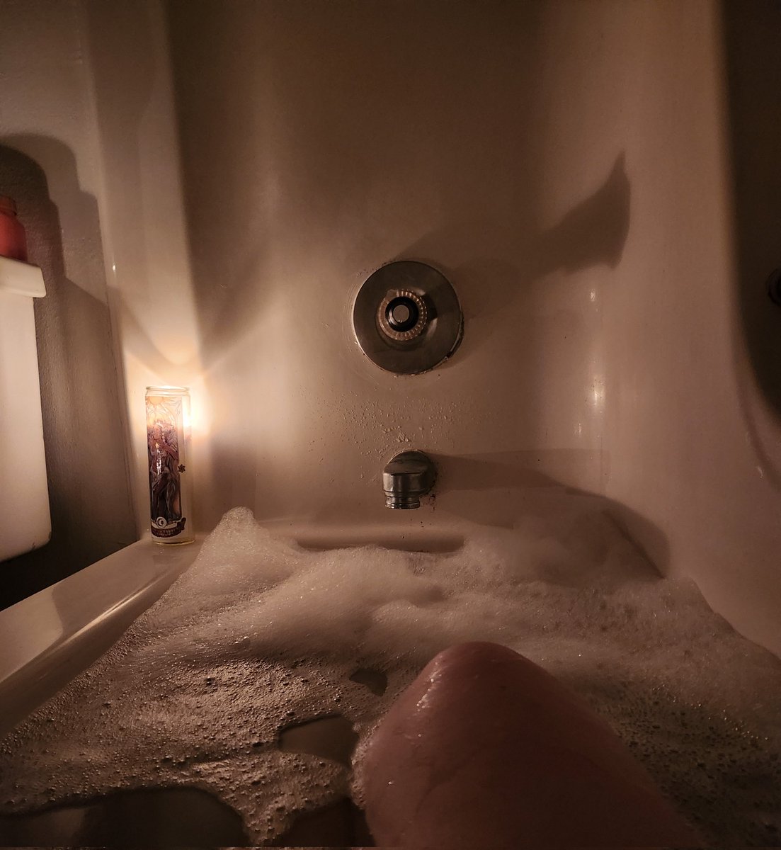 A cleansing bath to soothe the spirit 🩵