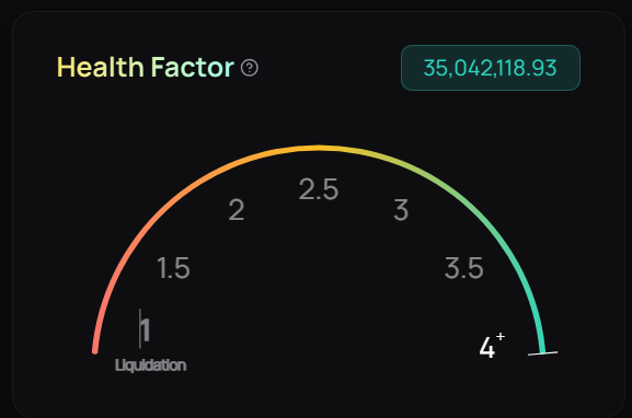 How healthy are you <a href="/HypurrFi/">HypurrFi</a> !!! 
Its time to get paid !!! hold assets and stable up 
Winter is coming !!!
